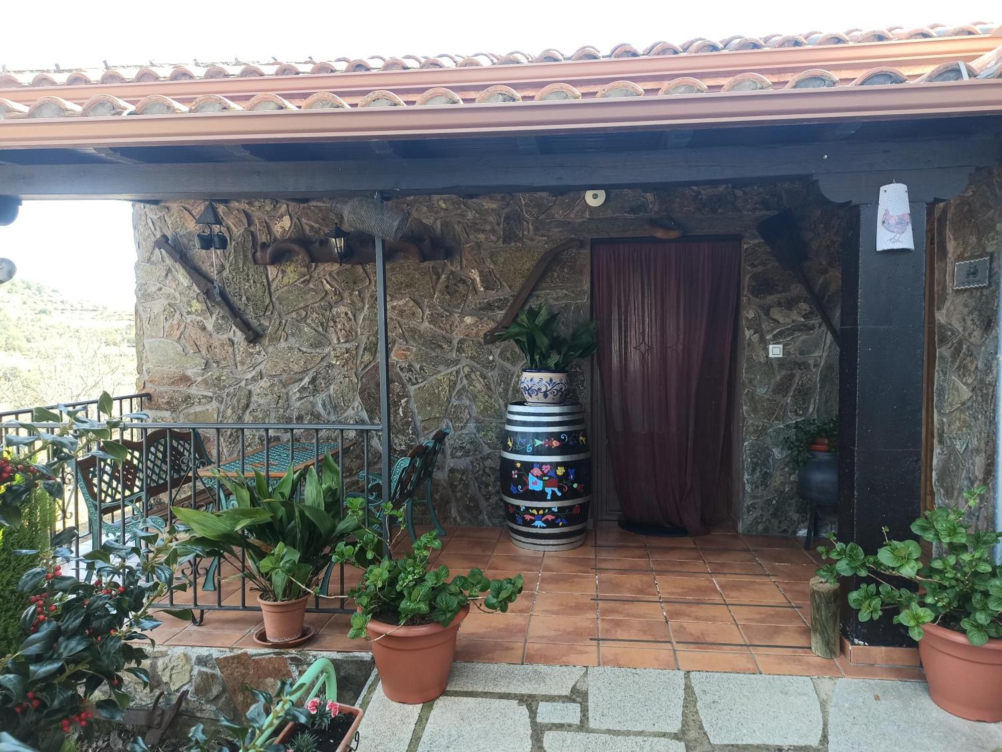 Casa Rural Los Olivos Sotoserrano Ngoại thất bức ảnh