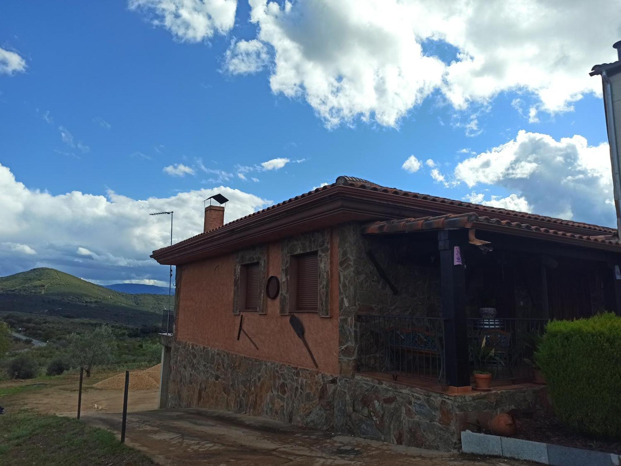 Casa Rural Los Olivos Sotoserrano Ngoại thất bức ảnh