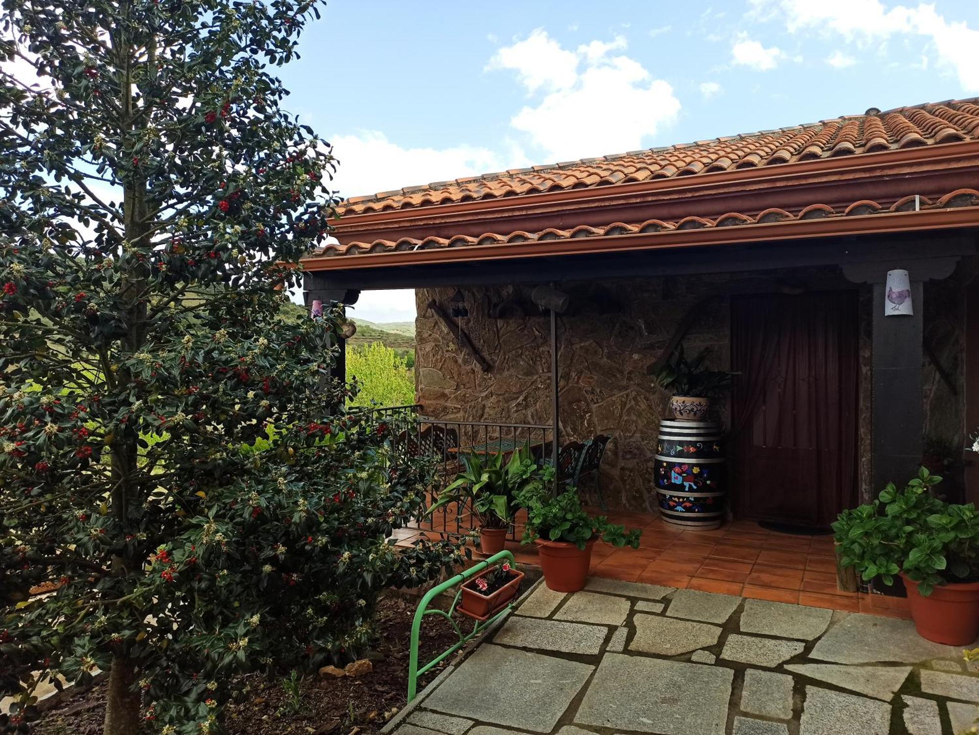 Casa Rural Los Olivos Sotoserrano Ngoại thất bức ảnh
