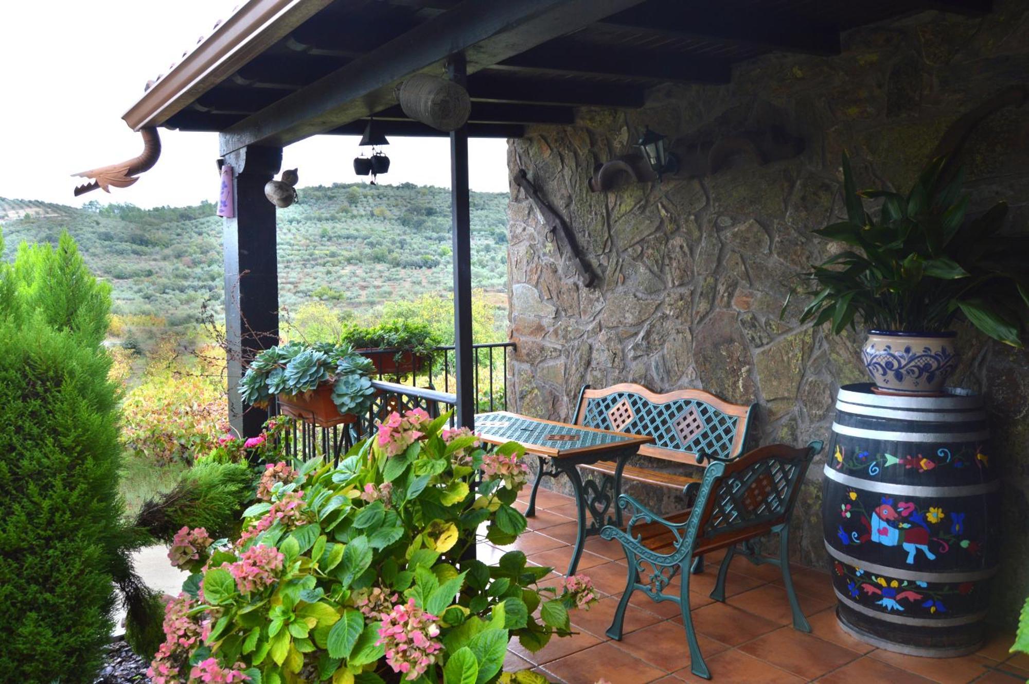 Casa Rural Los Olivos Sotoserrano Ngoại thất bức ảnh