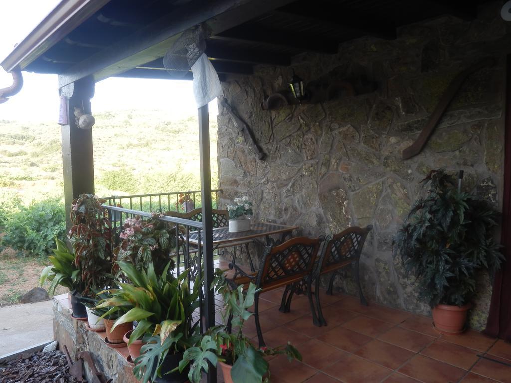 Casa Rural Los Olivos Sotoserrano Ngoại thất bức ảnh